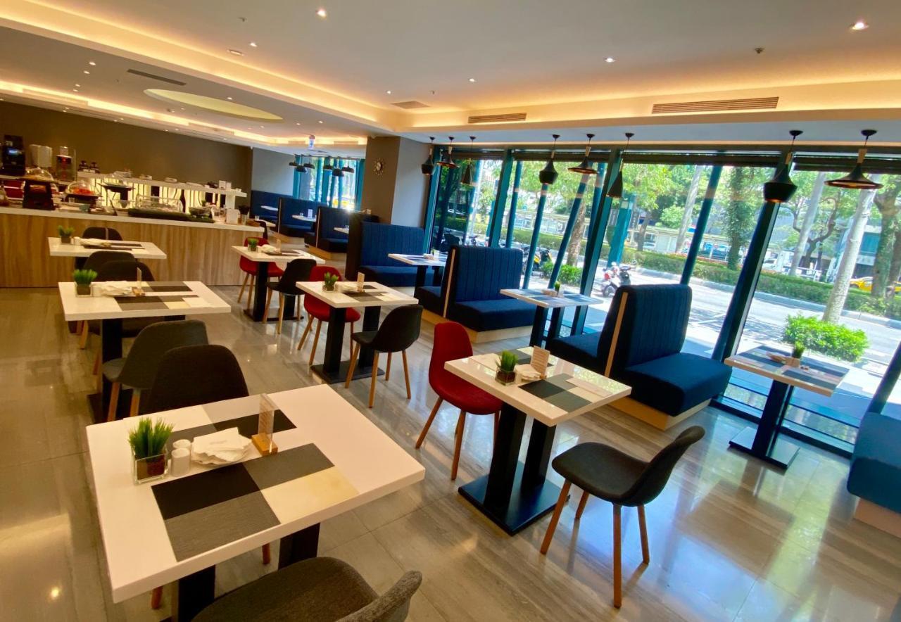 Sonnien Hotel Taipeh Exterior foto