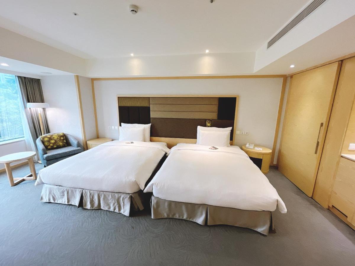 Sonnien Hotel Taipeh Exterior foto