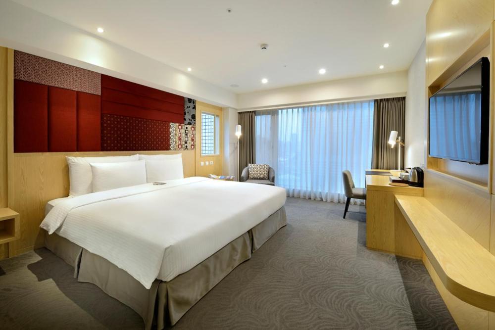 Sonnien Hotel Taipeh Exterior foto