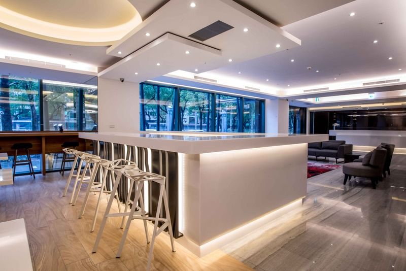 Sonnien Hotel Taipeh Exterior foto