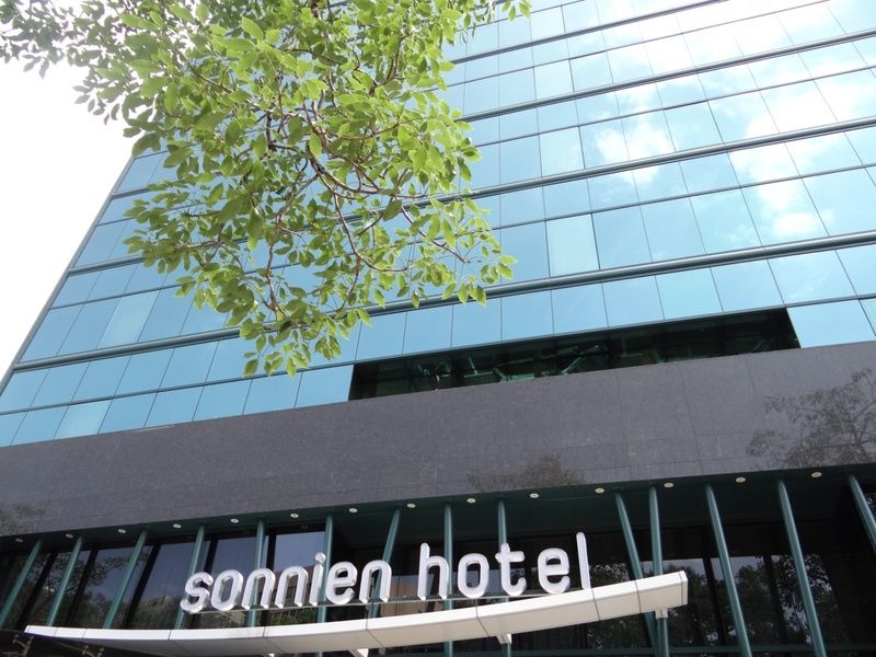 Sonnien Hotel Taipeh Exterior foto