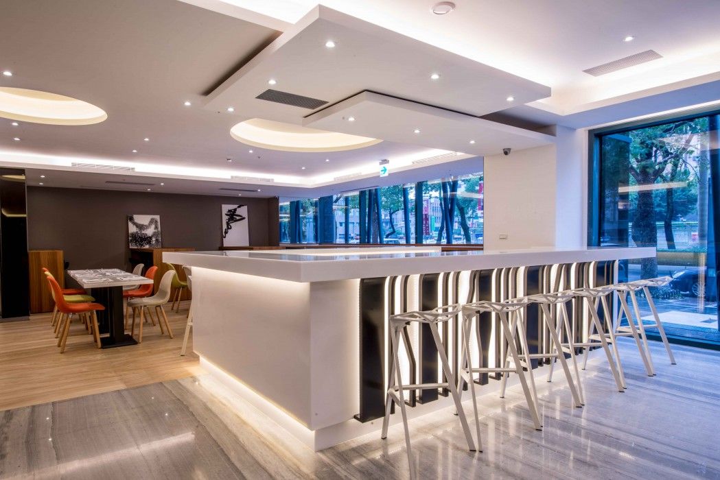 Sonnien Hotel Taipeh Exterior foto