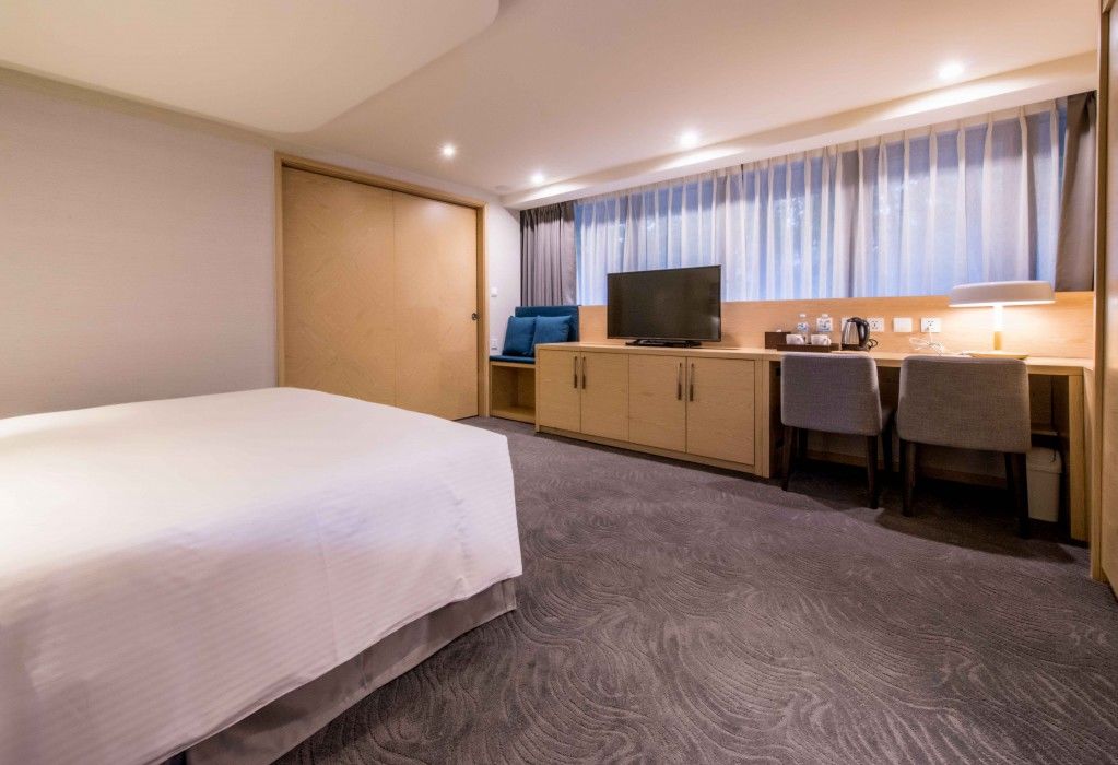 Sonnien Hotel Taipeh Exterior foto