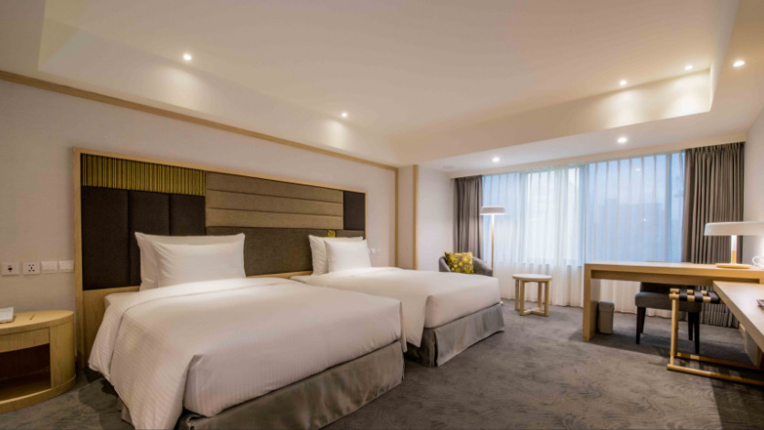 Sonnien Hotel Taipeh Exterior foto