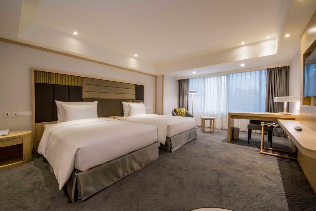 Sonnien Hotel Taipeh Exterior foto