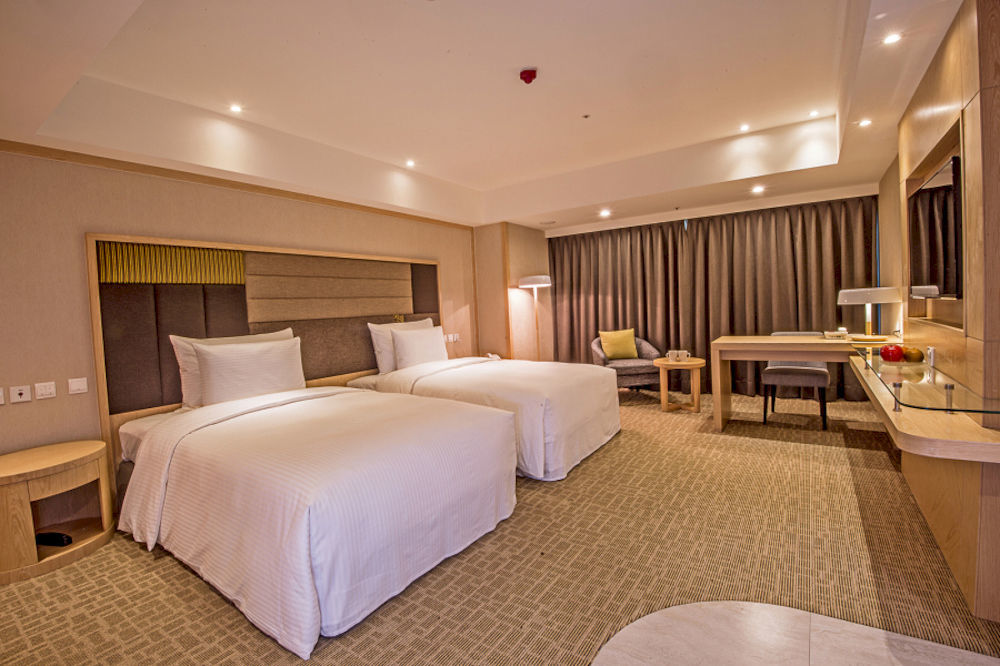Sonnien Hotel Taipeh Exterior foto