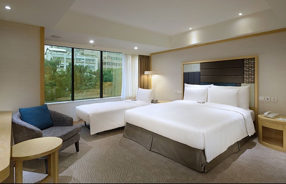 Sonnien Hotel Taipeh Exterior foto