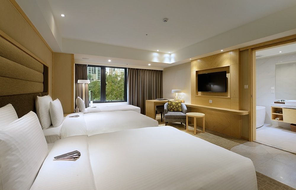 Sonnien Hotel Taipeh Exterior foto