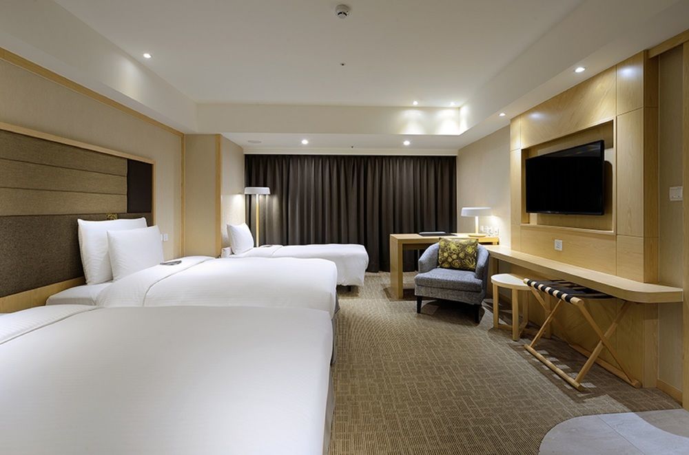Sonnien Hotel Taipeh Exterior foto