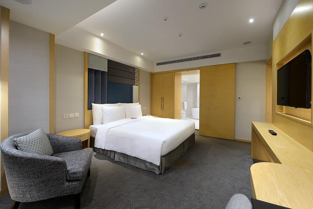 Sonnien Hotel Taipeh Exterior foto