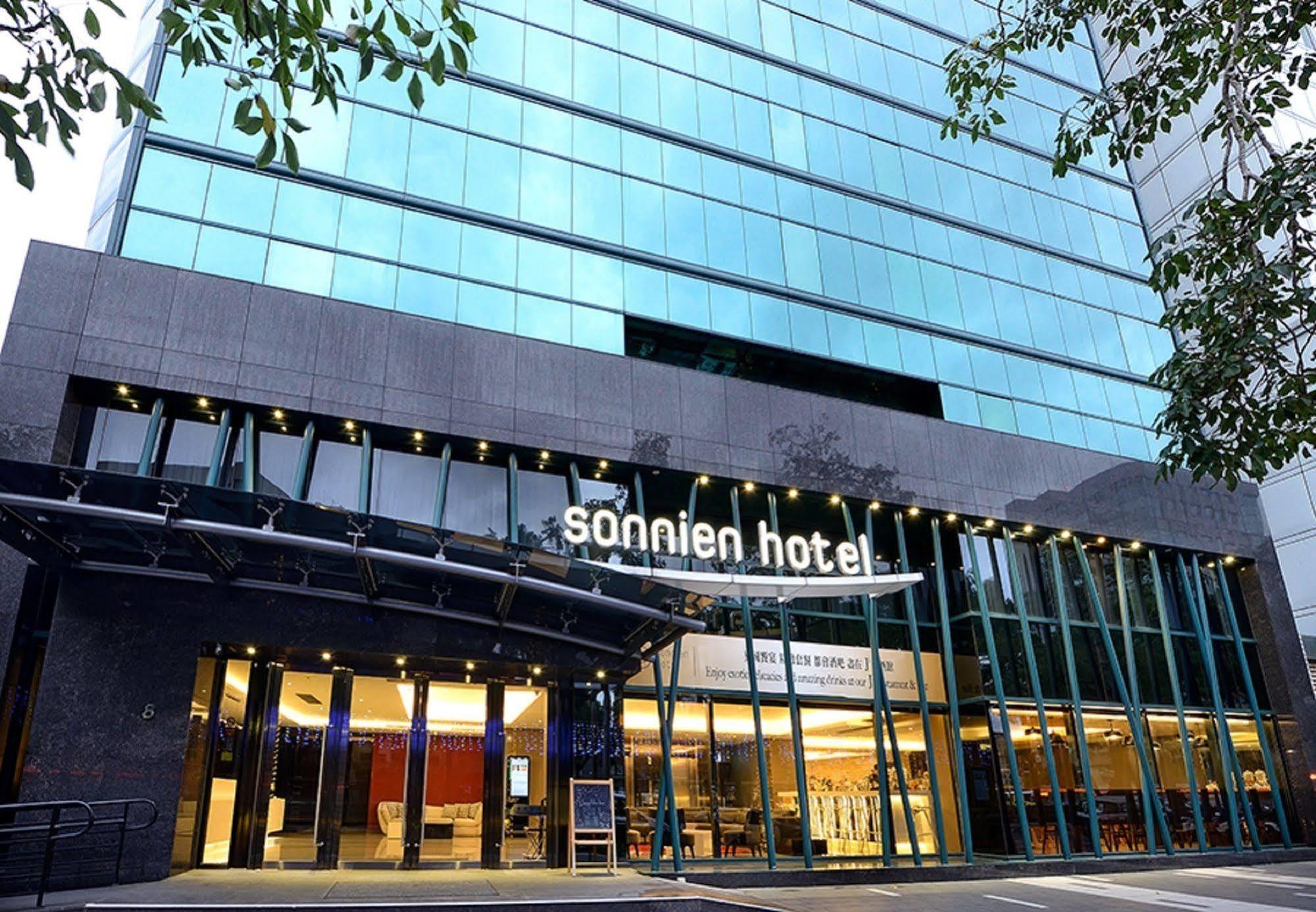 Sonnien Hotel Taipeh Exterior foto