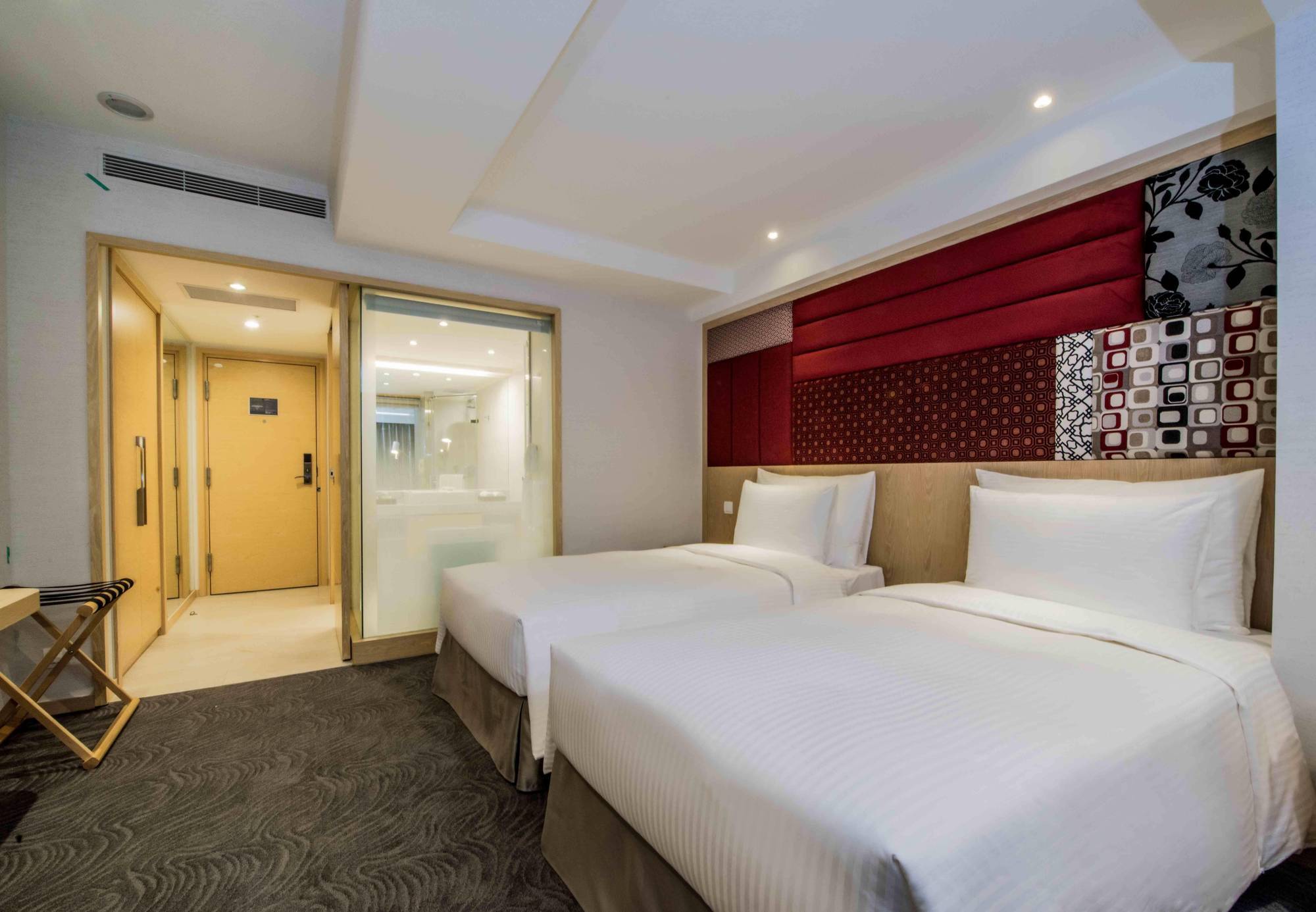 Sonnien Hotel Taipeh Exterior foto