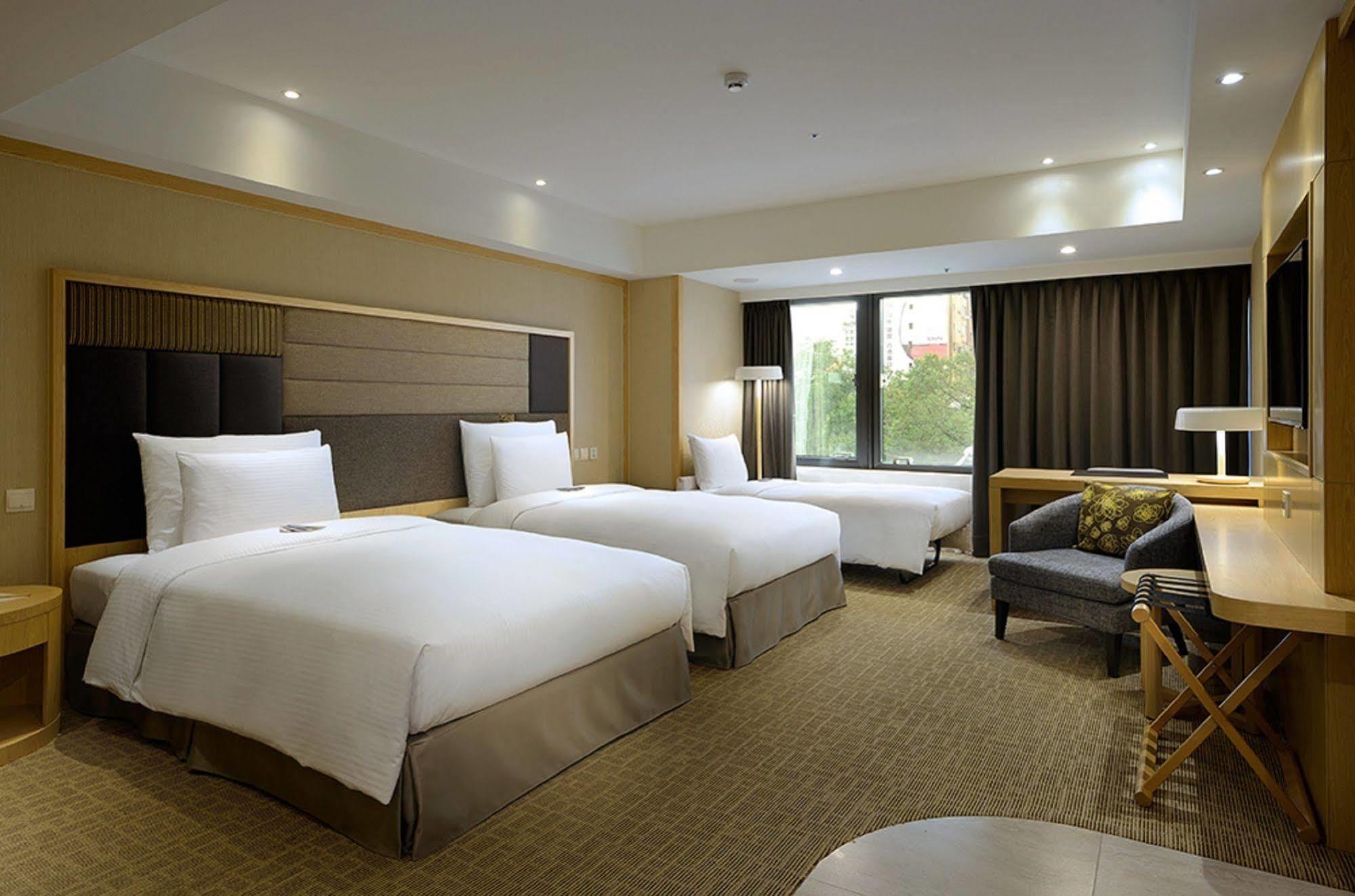 Sonnien Hotel Taipeh Exterior foto