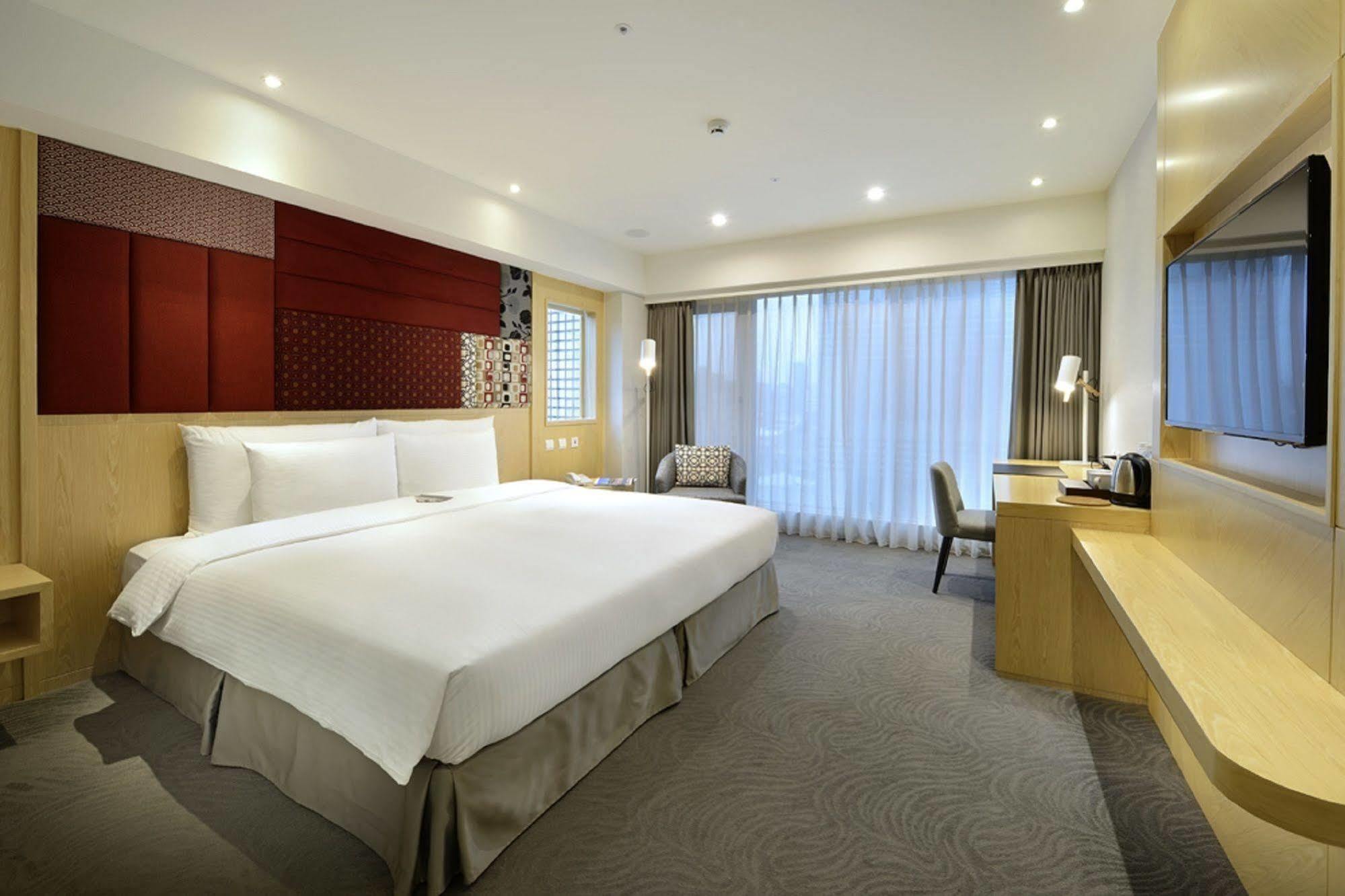 Sonnien Hotel Taipeh Exterior foto
